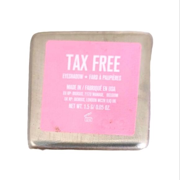 Jeffree Star Cosmetics Green Gold Metallic Eyeshadow Refill in Tax Free - Picture 5 of 10
